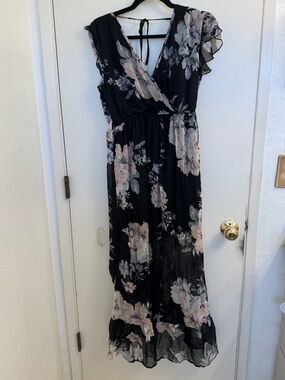 band of gypsies black floral maxi dress Band of Gypsies | Dresses | Black Floral Band Of Gypsies Maxi Dress